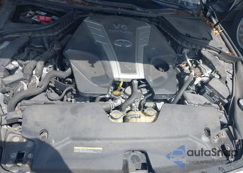 2017 Infiniti Q50 3.0T Sport from USA, damaged, VIN JN1EV7AR2HM840446